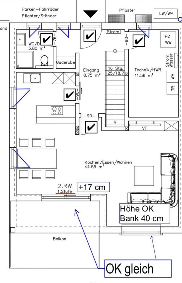 Thumbnail-Neubau-Maisonettewohnung mit Balkon in Freudenberg-Büschergrund