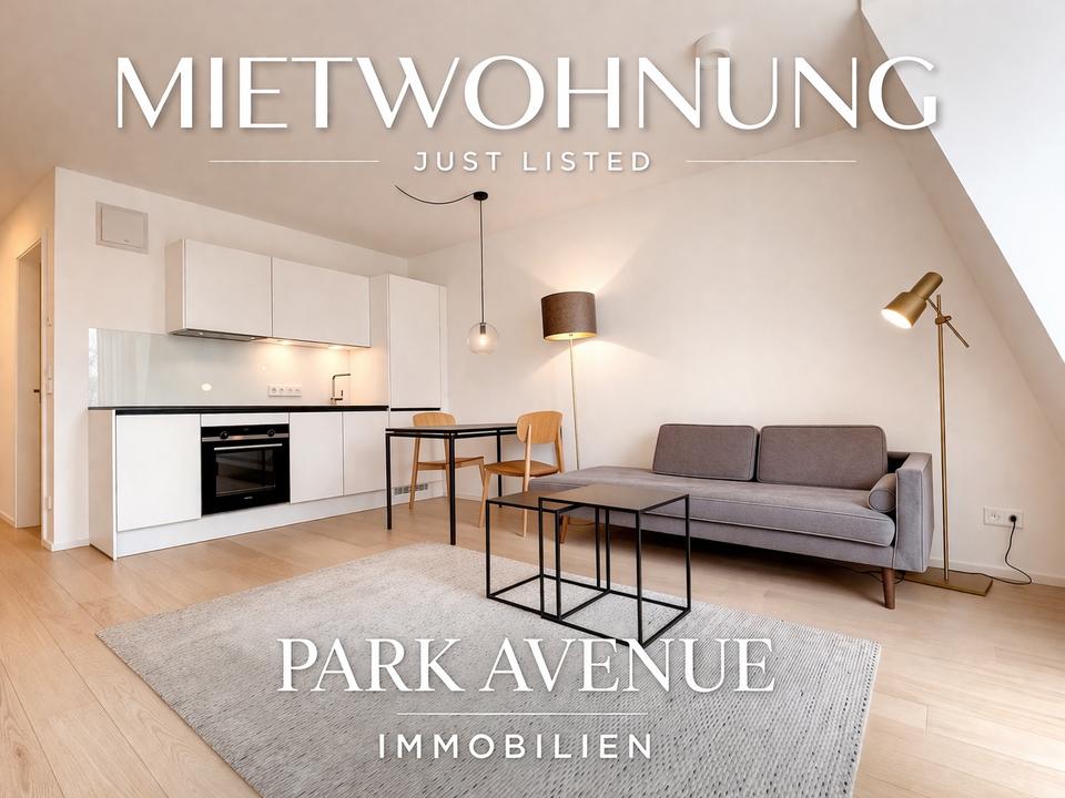 Thumbnail-Möbliertes Apartment mit Parkblick Nähe Säbener Straße
