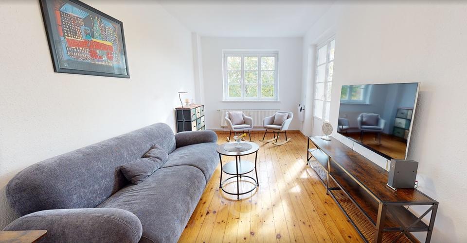 Thumbnail-Schicke Zwei-Zimmerwohnung mit zwei Tageslicht-Bädern