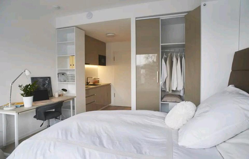 Thumbnail-NachmieterStudentenapartments – voll möbliert – Balkon in 60439