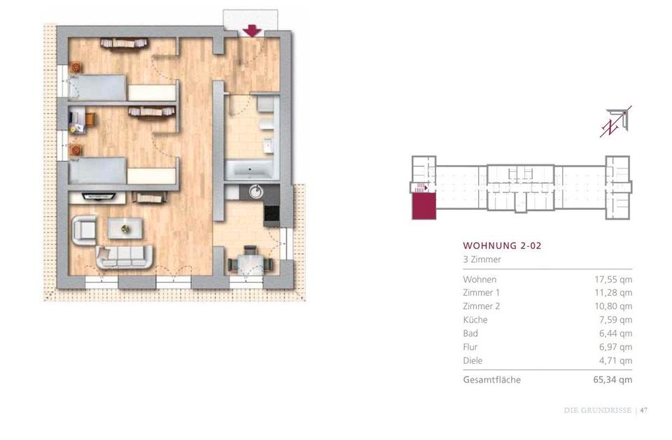 Thumbnail-3-Zimmer-Wohnung