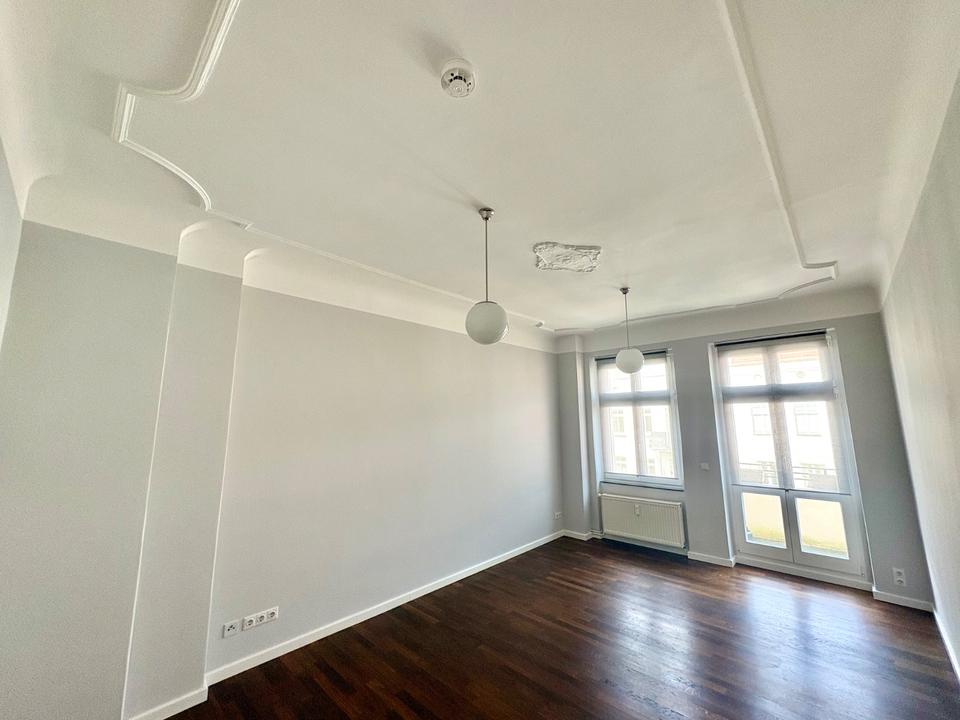 Thumbnail-2-Zimmer-Altbauwohnung Prenzlauer Berg mit Fernsehturmblick