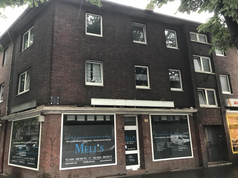 Thumbnail-Helle gut geschnittene 2-Zimmer-Wohnung in Duisburg Beeckerwerth