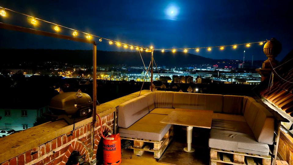 Thumbnail-Penthouse in Villa am Weinberg mit Panoramablick