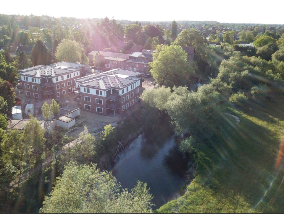 Thumbnail-Exklusive Wohnung in Walsrode - Blick ins Landschaftsschutzgebiet