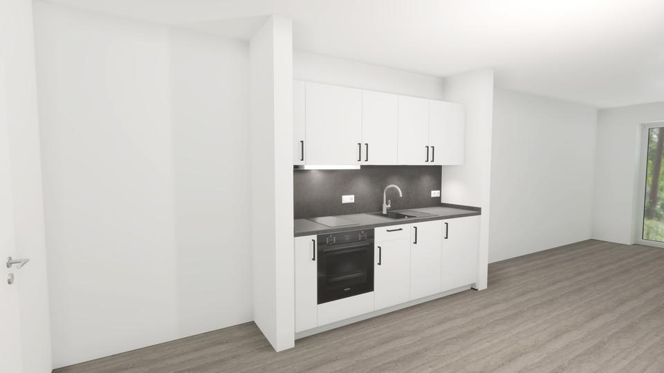 Thumbnail-Charmante Obergeschosswohnung in ruhiger Lage mit Einbauküche