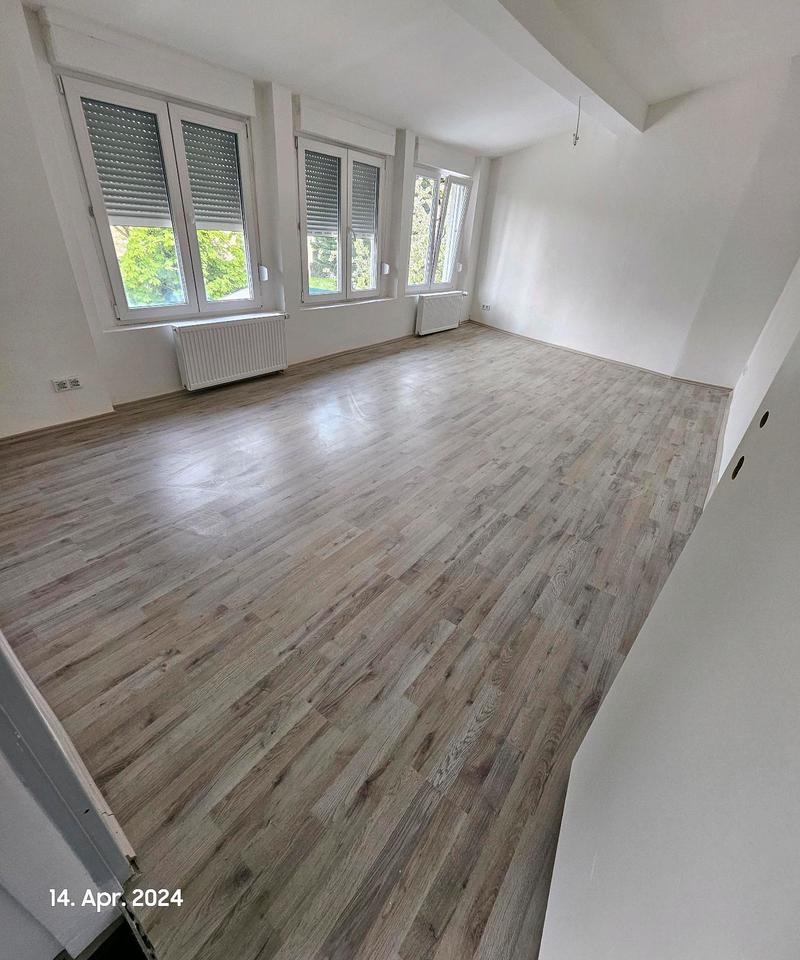 Thumbnail-Zentrale Wohnung in Hamm – Nähe Kurpark, 3 Zimmer, Balkon, Garten