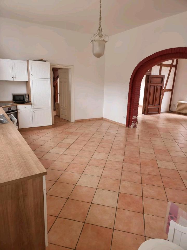 Thumbnail-4 Zimmerwohnung mit großem Garten renovierungsbedürftig