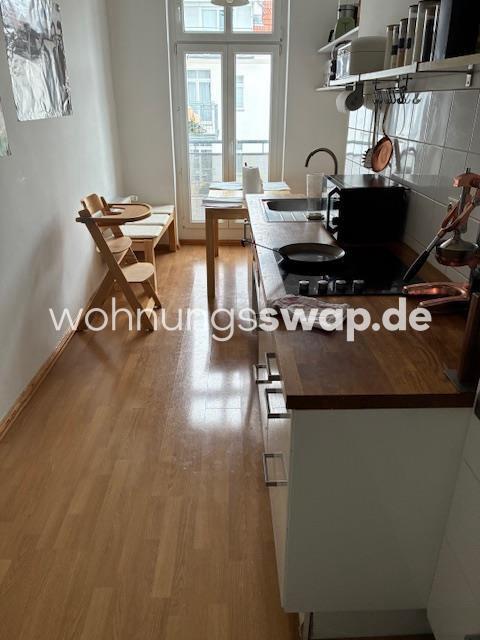 Thumbnail-Wohnungsswap - 3 Zimmer, 98 m² - Christburger Straße, Pankow, Berlin