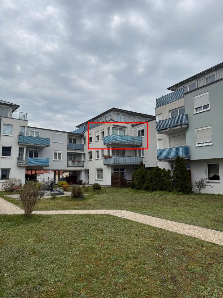 Thumbnail-3-Raum-Wohnung mit Balkon & Tiefgarage