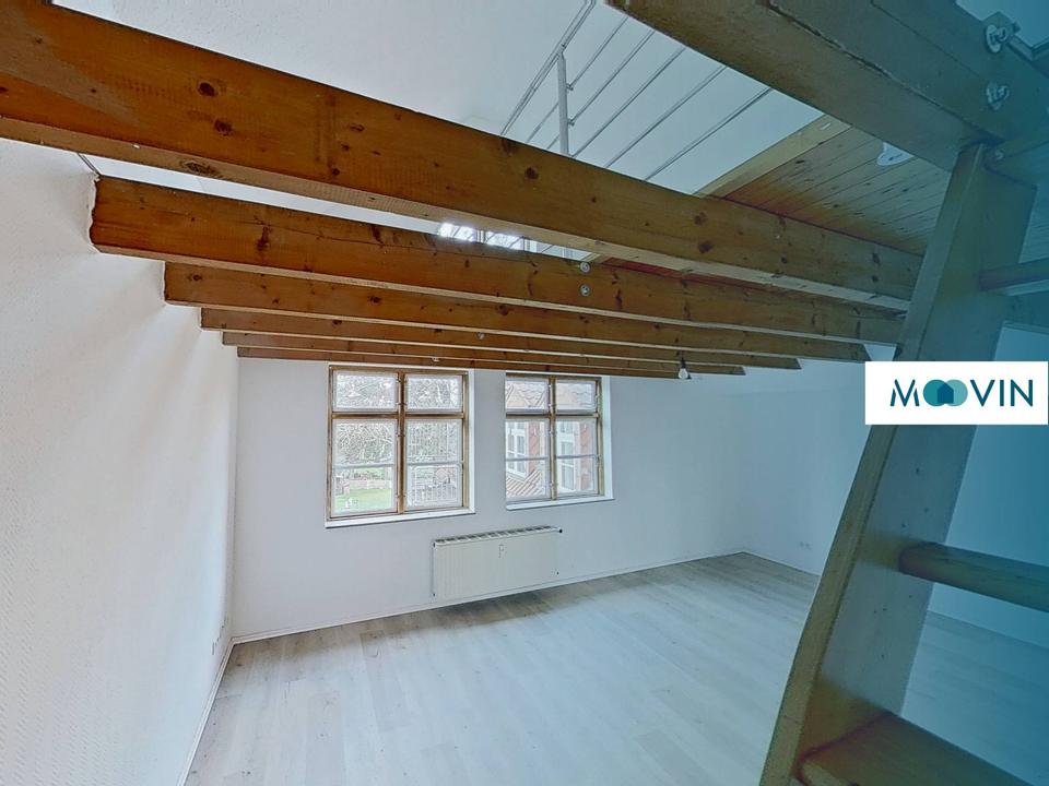 Thumbnail-Modernes Wohnen mit Charakter: Tolle 4-Zimmer-Wohnung mit Galerie und viel Platz