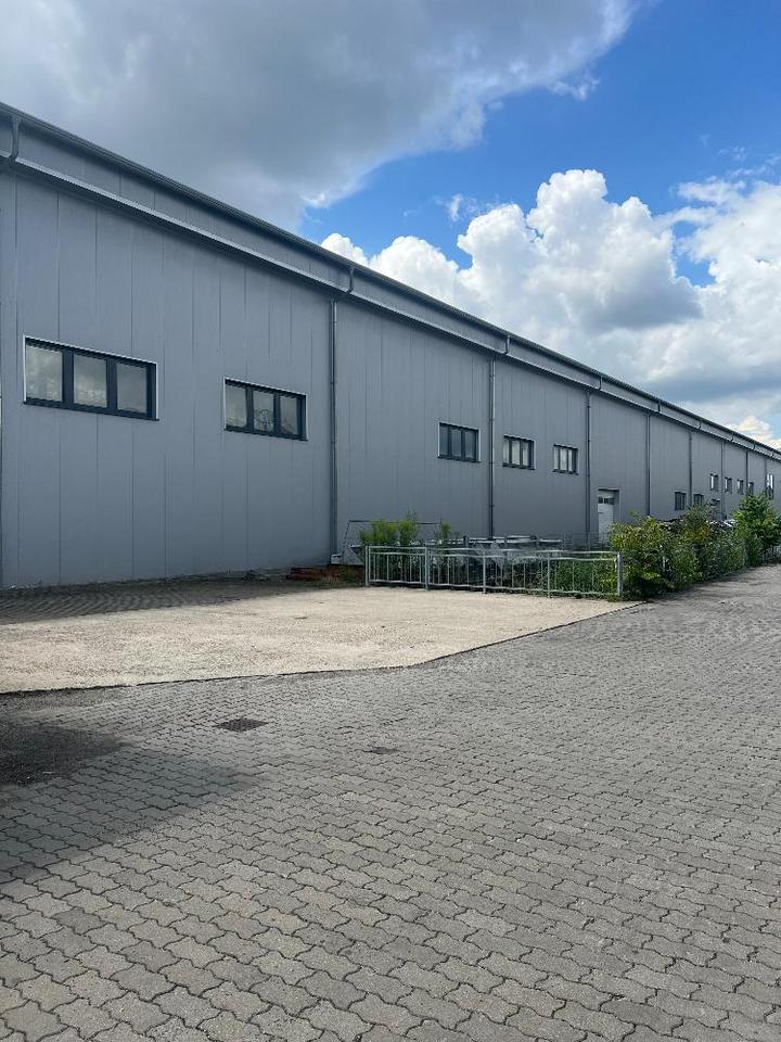 Thumbnail-Hochregal-Lagerhalle im Westen von Leipzig