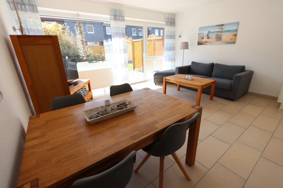 Thumbnail-Haus Strandferien in Hooksiel UNTEN