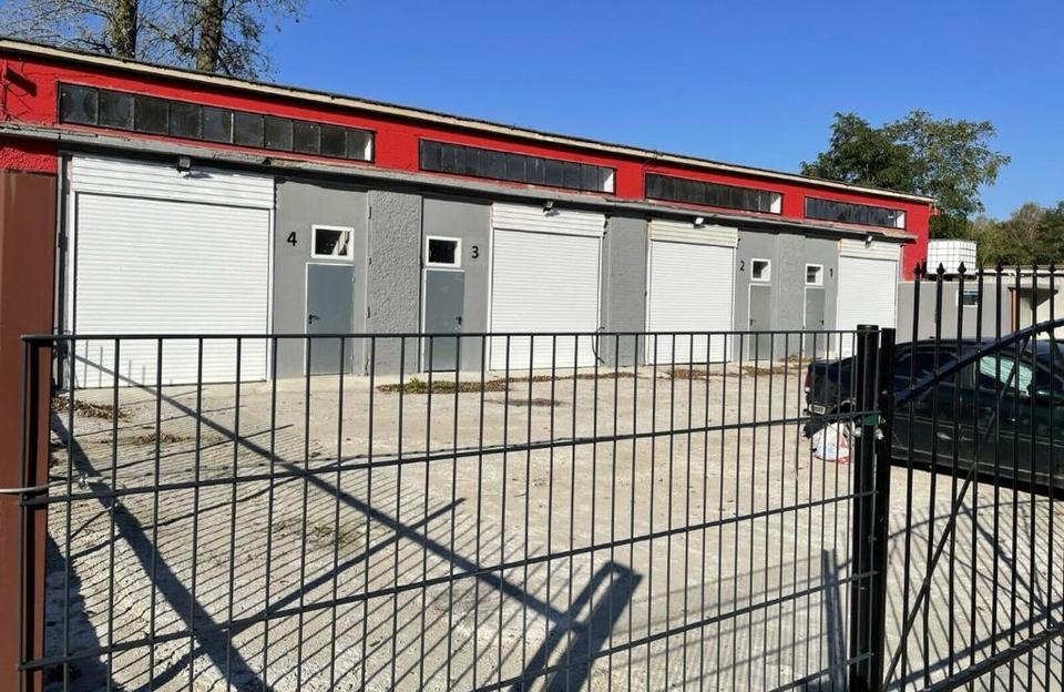 Thumbnail-Gewerbehalle in Zossen zu vermieten Halle Kfz Werkstatt Anmieten