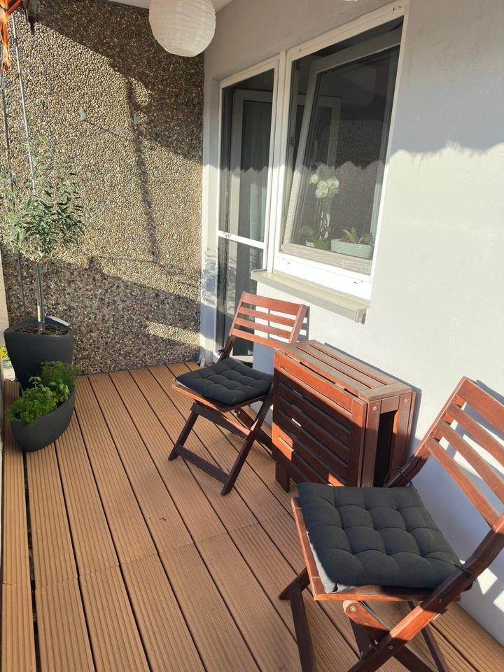 Thumbnail-2,5 Zimmer Wohnung in Ludwigshafen Pfingstweide ERBPACHT(End2069)