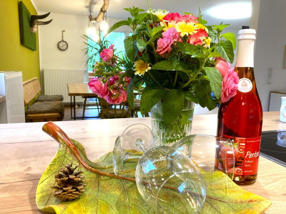 Thumbnail-5⭐Ferienhaus Urwald, 2-8 Pers, Sauna, Tierpark, Ferienwohnung