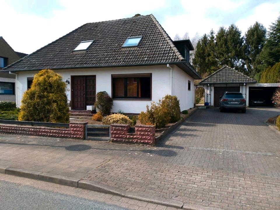 Thumbnail-Ferienhaus Heide Park Soltau, Familienurlaub BADESEE, Grill,Wlan