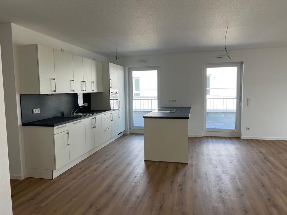 Thumbnail-Penthaus: moderne 3-Zimmer-Wohnung in Hargesheim mit Balkon und Tiefgaragenstellplatz