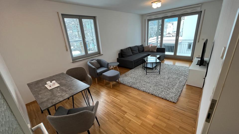 Thumbnail-Vermiete Möbelierte 2 Zimmer-Wohnung in OttobrunnKreis München