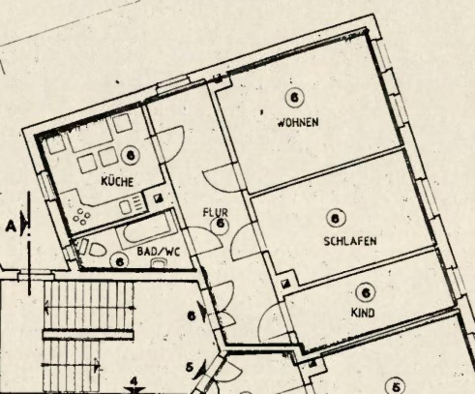 Thumbnail-3 Zimmer - 72 m2 - Tageslichtbad - ab 01.06.2026