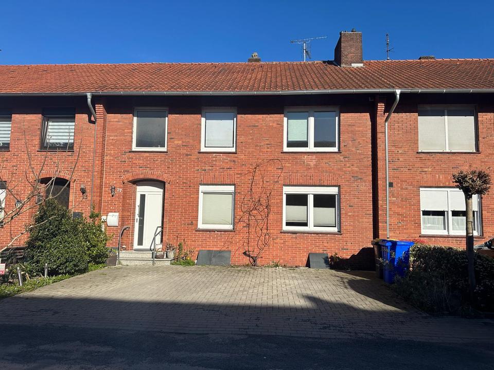 Thumbnail-Attraktives Erdgeschoss-Reihenhaus mit Garten, 100% modernisiert