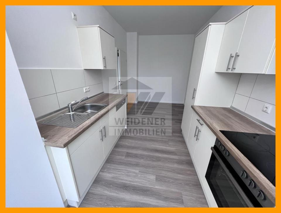 Thumbnail-stylische 4 R.-Whg. mit Balkon & Wanne und moderne Einbauküchen in Pforten!