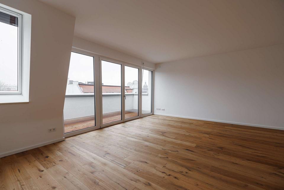 Thumbnail-Wohnen über den Dächern Leipzigs - traumhafte 3-Raum-Wohnung in Zentrum-Süd - Erstbezug