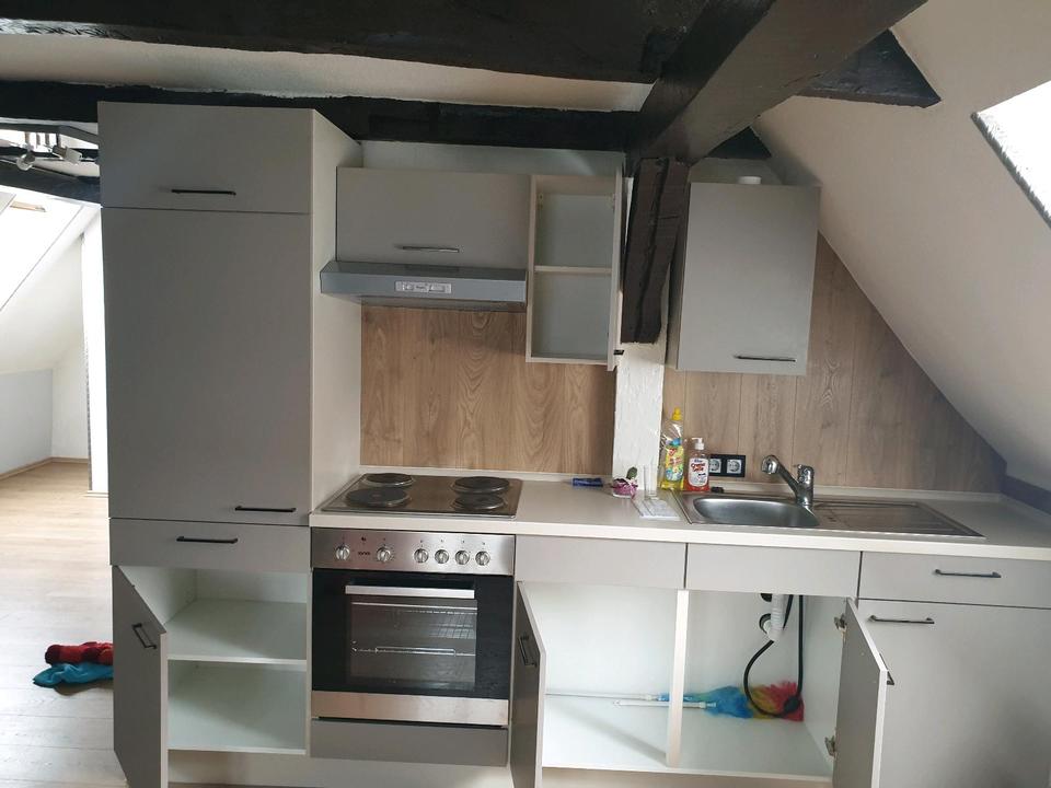 Thumbnail-Gemütliche Dachwohnung im Fachwerk