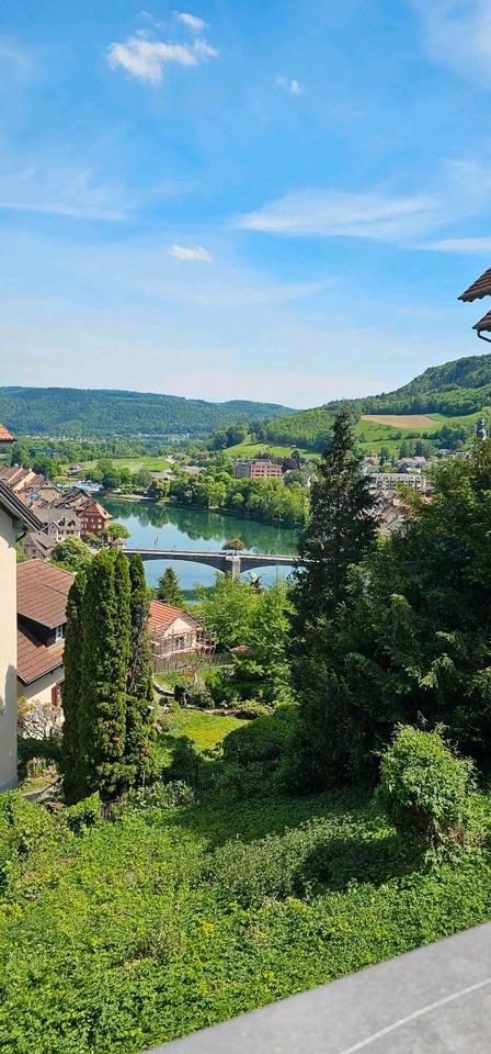 Thumbnail-3,5 Zimmerwohnung, zentral in Laufenburg, tolle Aussicht