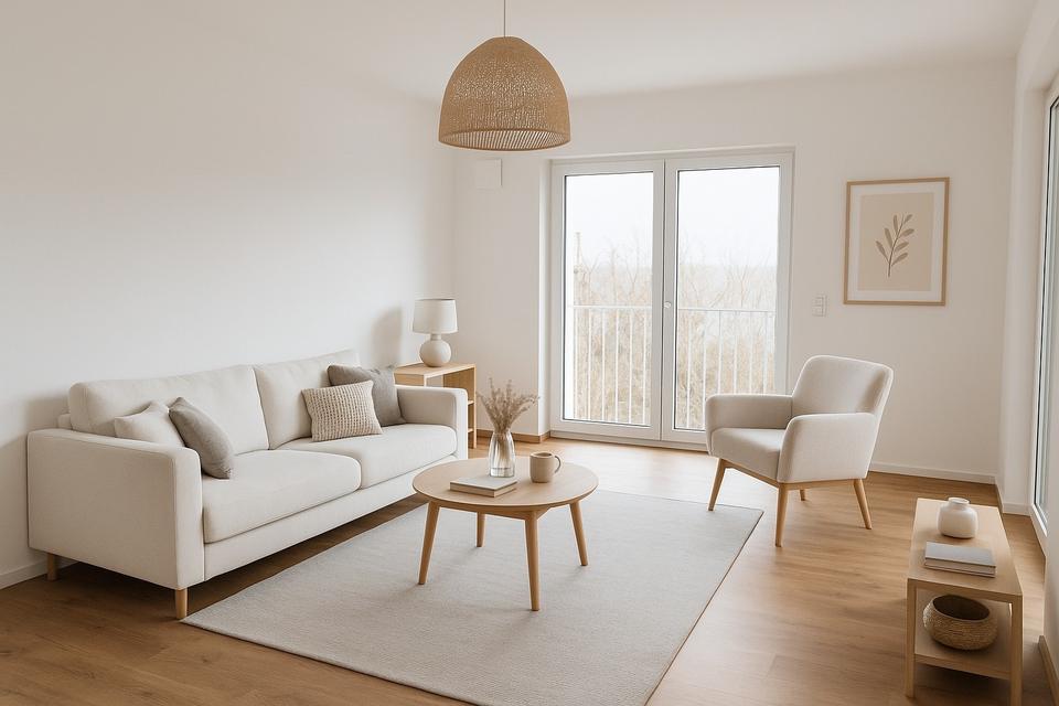 Thumbnail-Hochwertige 2,5-Zimmer-Wohnung in beliebter Wohngegend von Deggendorf zu vermieten.