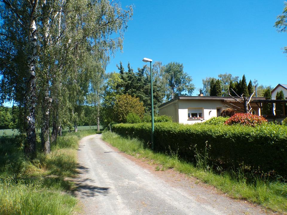 Thumbnail-850 m² Eckgrundstück am Landschaftsschutzgebiet mit Bungalow