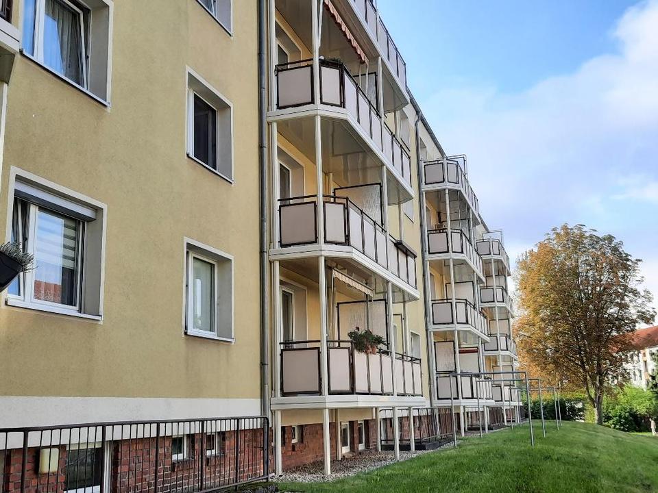 Thumbnail-Schicke 3-Raum mit Balkon