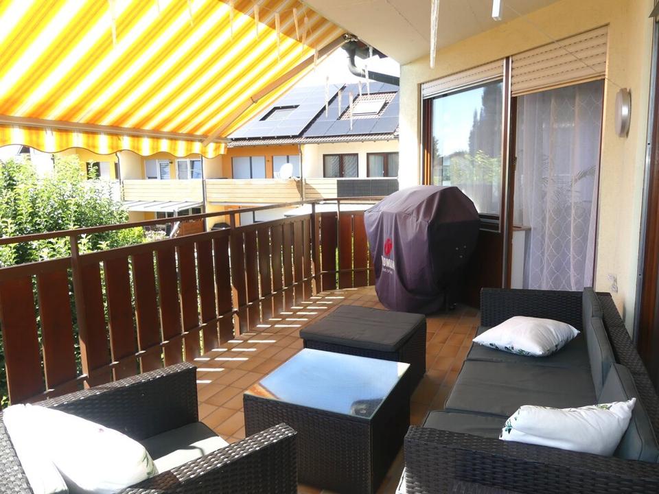 Thumbnail-Schicke 3 Zimmer Wohnung mit einem sonnigen Balkon und PKW Stellplatz. Frei ab ab sofort!