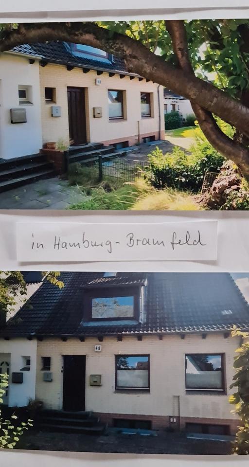 Thumbnail-Bramfeld, Doppelhaushälfte auf Erbbaupachtgrundstück