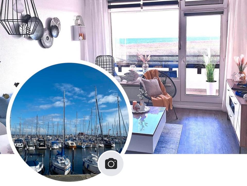 Thumbnail-Ferienwohnung mit Meerblick in Damp