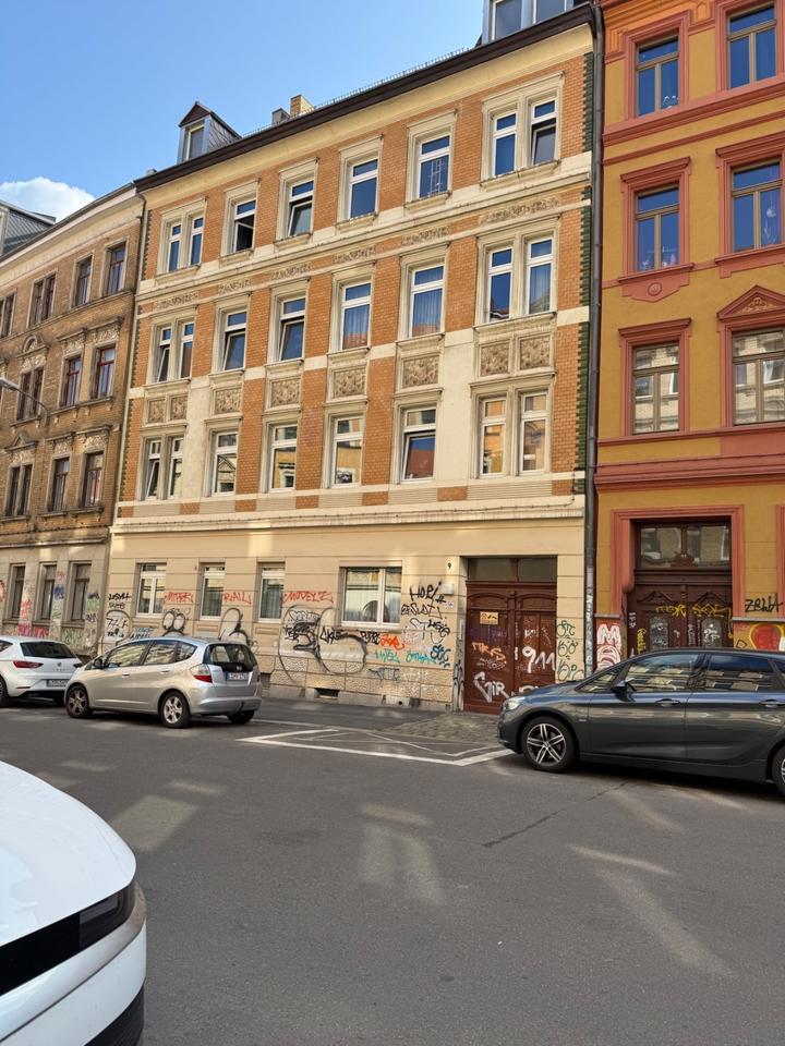 Thumbnail-Frisch renovierte 2-Raum Wohnung in Leipzig Altlindenau