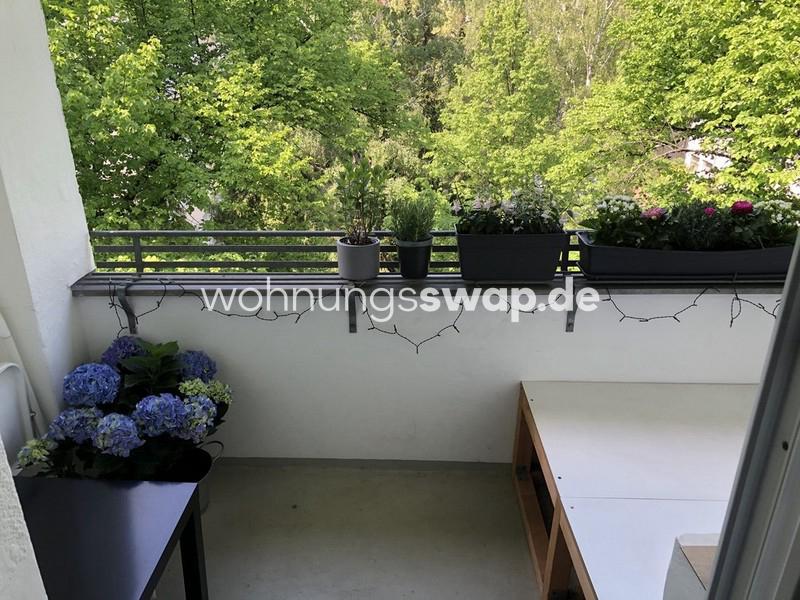 Thumbnail-Wohnungsswap - 2 Zimmer, 56 m² - Hertelstraße, Berlin-12161
