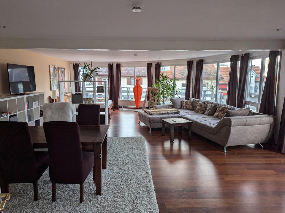 Thumbnail-Ferienwohnung naturnah in einem kleinen Allgäuer Dorf