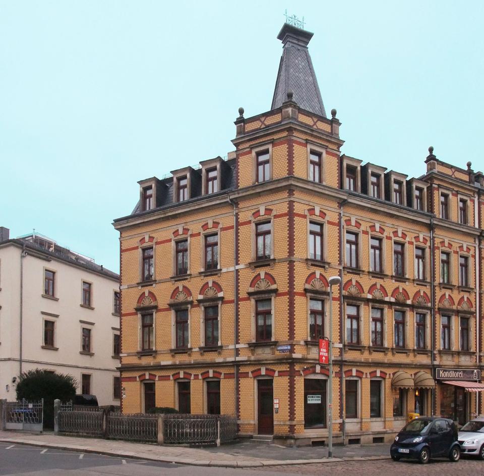 Thumbnail-3-Raumwohnung in Dresden Briesnitz Cotta, 1.OG, 59 m2, Altbau