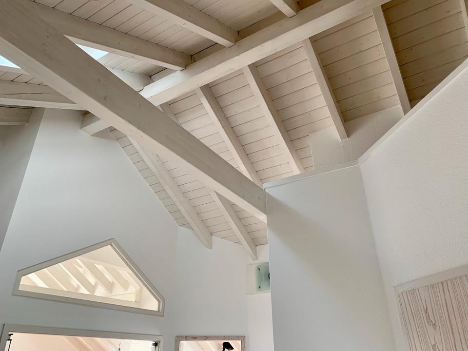 Thumbnail-Großzügige und helle Dachgeschosswohnung mit Blick über Eberbach