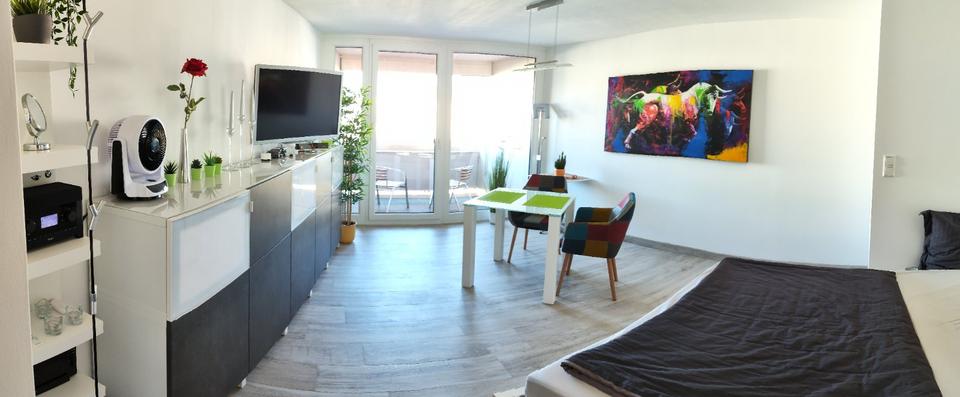Thumbnail-Appartement in Mitten von München mit Zeitvertrag