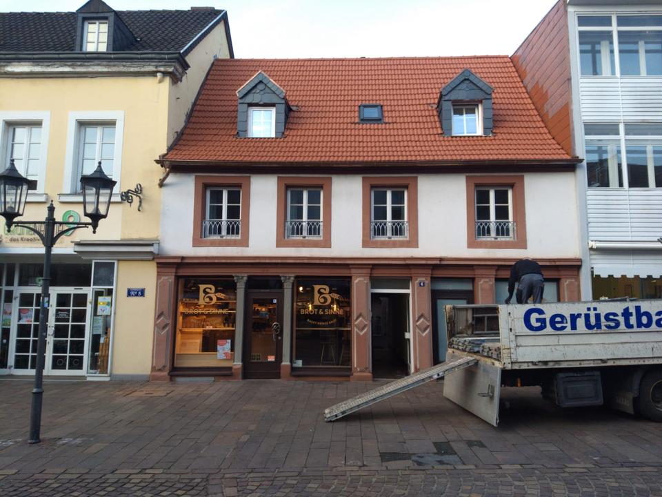 Thumbnail-Dach G. Wohnung IGB Fußgängerzone zur Miete. Denkmalschutz !!