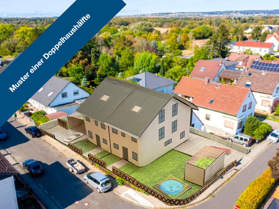 Thumbnail-Baugrundstück mit Altbestand in Hattersheim Okriftel