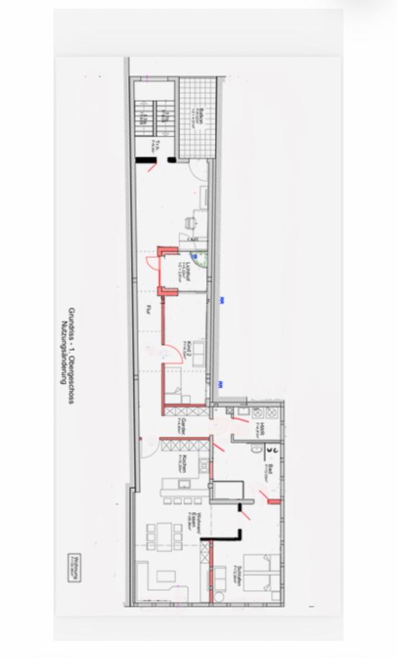 Thumbnail-3-Zimmer-Wohnung in Bleicherode