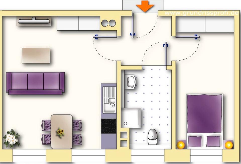 Thumbnail-frisch renoviertes singel-domizil in ruhiger seitenstraße