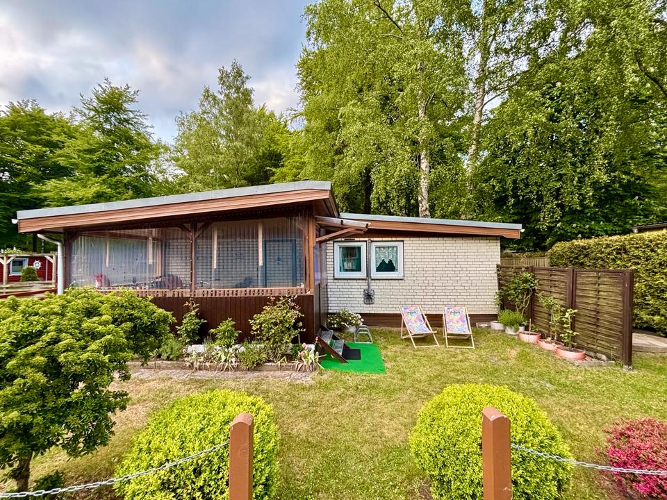 Thumbnail-Bungalow „Kleines Glück“ 300m zum Ostsee Strand