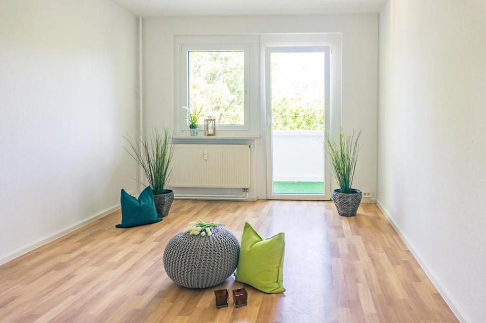Thumbnail-2-Raum-Erdgeschosswohnung mit Balkon