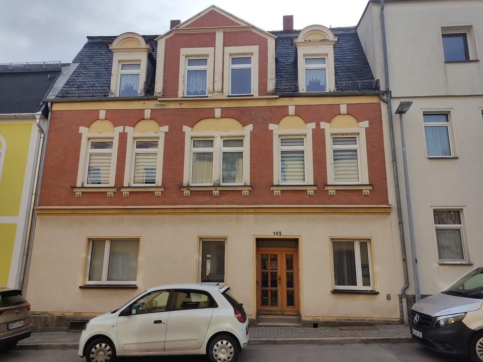 Thumbnail-Reihenhaus im Umbau