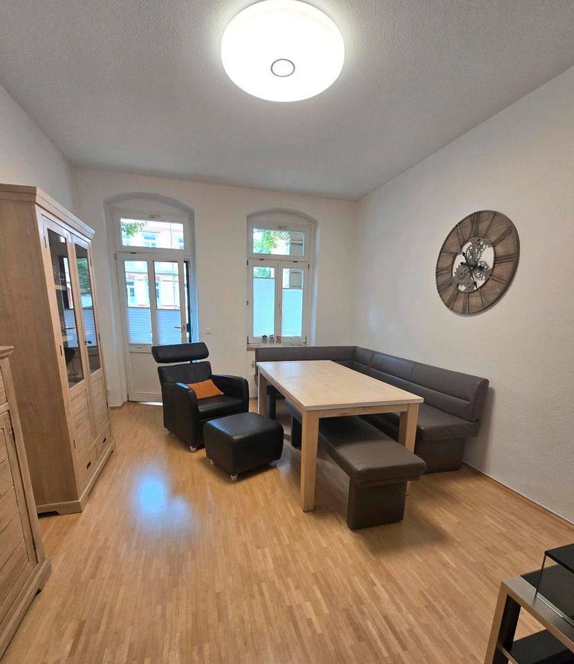 Thumbnail-Möblierte 2-Zimmer-Wohnung mit Terrasse in ruhiger Lage