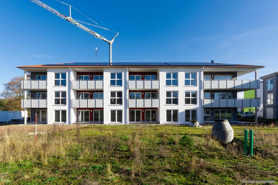 Thumbnail-Moderne 3-Zimmerwohnung im schönen Schnelldorf zu vermieten - Erstbezug